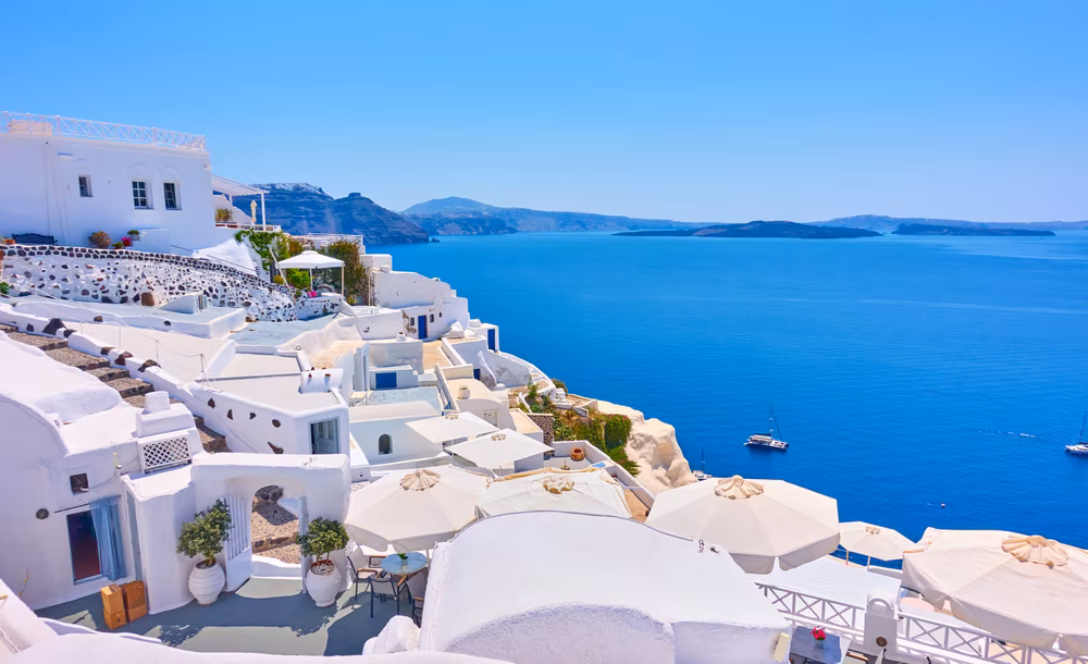 Découverte des Cyclades Classiques. : Mykonos, Paros, Naxos & Santorin